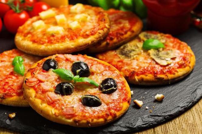 Mini pizze - super przekąska imprezowa