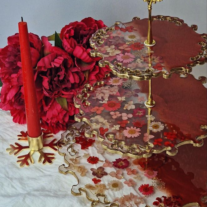 Dekoracje z żywicy - Anastasia Art