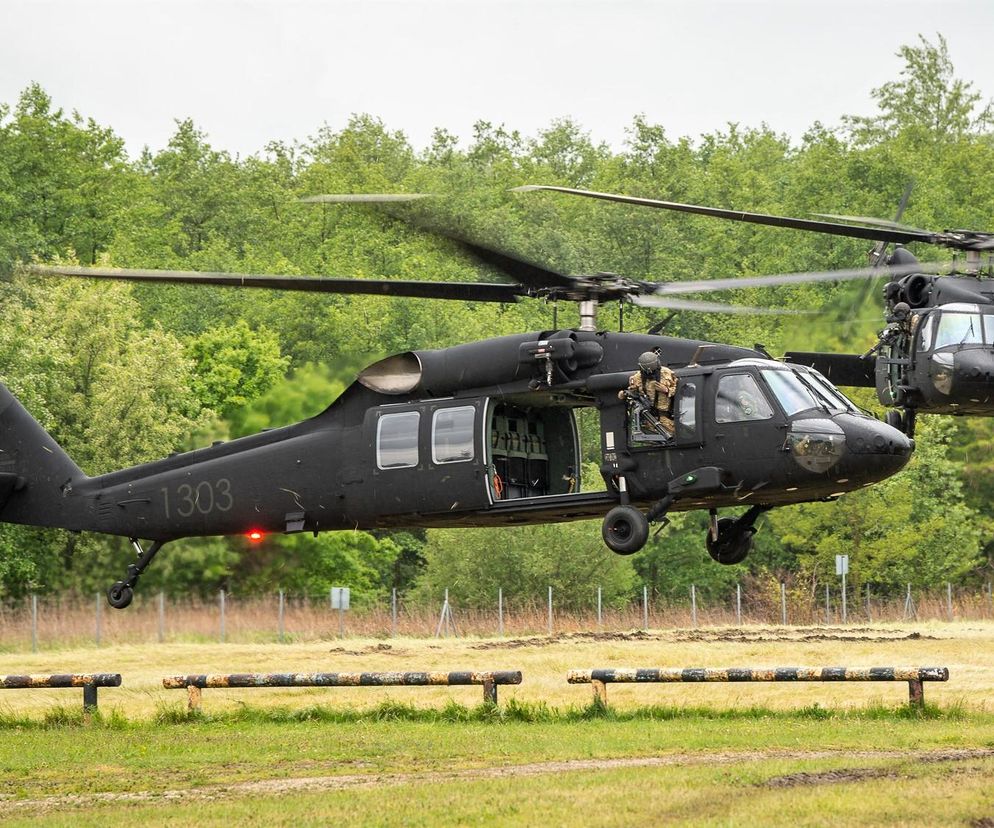 S-70i w Wojskach Specjalnych 