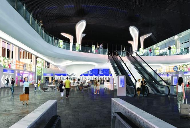 Planowana modernizacja Dworca Centralnego zakończy się w 2015 roku