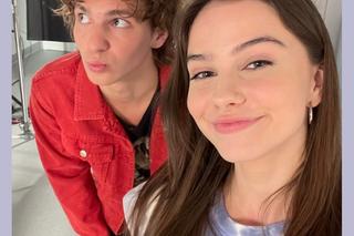 M jak miłość po wakacjach 2023. Wojtek (Aleksander Szeląg), Ewa Kalinowska (Anna Kerth), Basia (Karina Woźniak) na planie