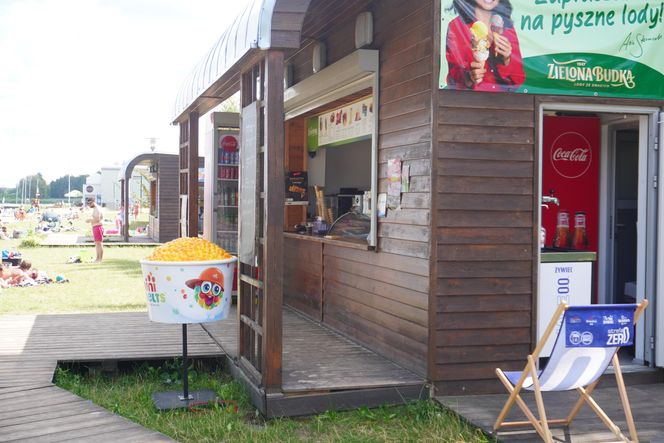Plaża Dojlidy w Białymstoku