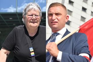 Komornik dopadł Bąkiewicza! Ściągnął dług dla Babci Kasi i Wyborczej
