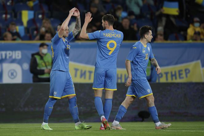 Euro 2021: Reprezentacja Ukrainy w piłce nożnej