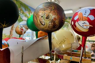 Bombki w fabryce Kadpol