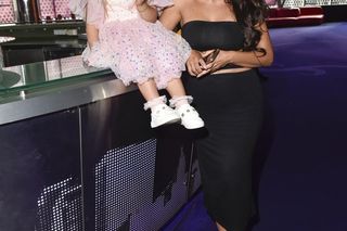 Sylwia Bomba z córką Tosią