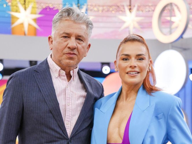 Natasza Urbańska i Janusz Józefowicz