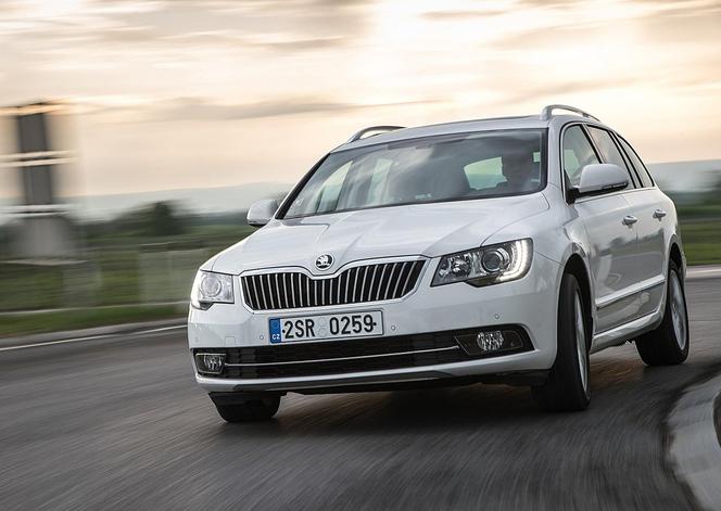 Skoda Superb II FL 2014