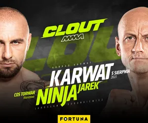 Clout MMA odkrywa kolejne karty! Znana już niemal cała karta walk na Clout MMA 1