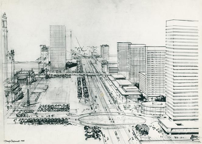 Grafiteria, Ściana Wschodnia