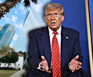 Nowe Trump Tower powstaje w Tel Awiwie! Prawie trafili w hotel rakietą