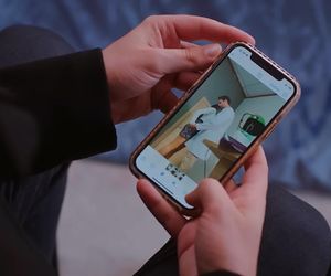 Miłość i nadzieja odc. 300. Nagranie Bahar i Leventa