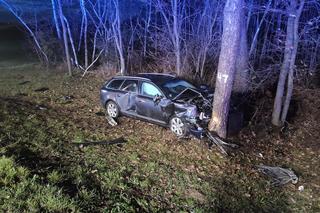 Śmiertelny wypadek pod Białą Podlaską! Nie żyje 48-latek z mercedesa [ZDJĘCIA].