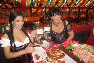 Kim Kardashian na Oktoberfest