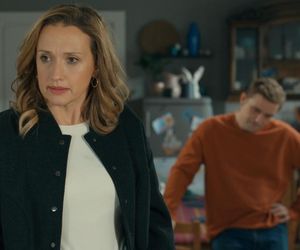 	Barwy szczęścia odc. 3180. Hubert (Marek Molak), Asia Sokalska (Anna Gzyra) 