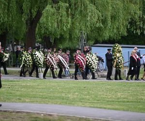 Pogrzeb lekarza, zamordowanego w Szpitalu Uniwersyteckim. Ceremonia o charakterze państwowym