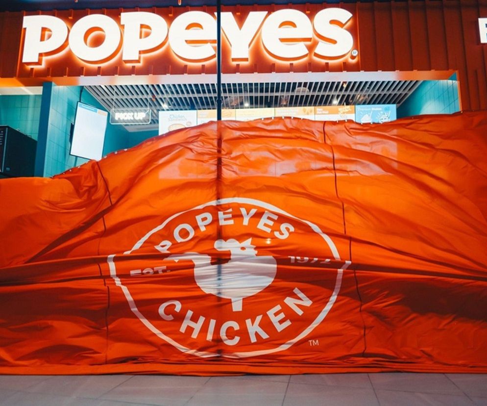 Pierwszy Popeyes w Olsztynie. Znamy datę otwarcia!