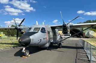 Pokazy lotnicze w Krzesinach. SempAIR Optimi Show rozpoczęte