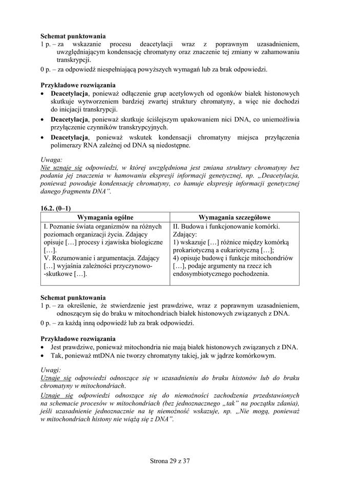 Matura 2018 z biologii [ARKUSZE CKE, ODPOWIEDZI]