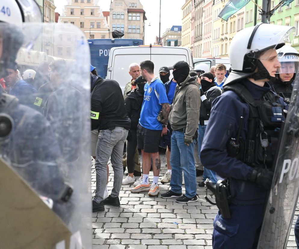 Bójki kibiców we Wrocławiu. Prokuratura rusza z trybem przyspieszonym
