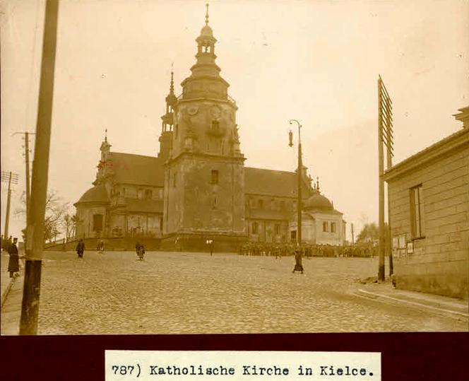 Kielce w czasie I wojny światowej. Miasto na zdjęciach austriackiego archiwum