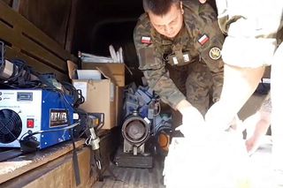 Żołnierze 5 Pułku Chemicznego z Tarnowskich Gór biorą udział w operacji Feniks