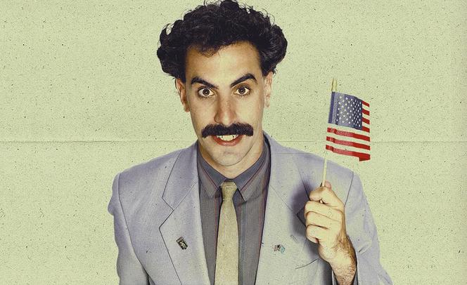 Who is America - nowy serial twórcy Borata. Czym tym razem zaskoczy Sacha Baron Cohen?