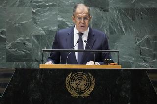 Rosyjski minister spraw zagranicznych: USA w stanie bezpośredniej wojny z Rosją