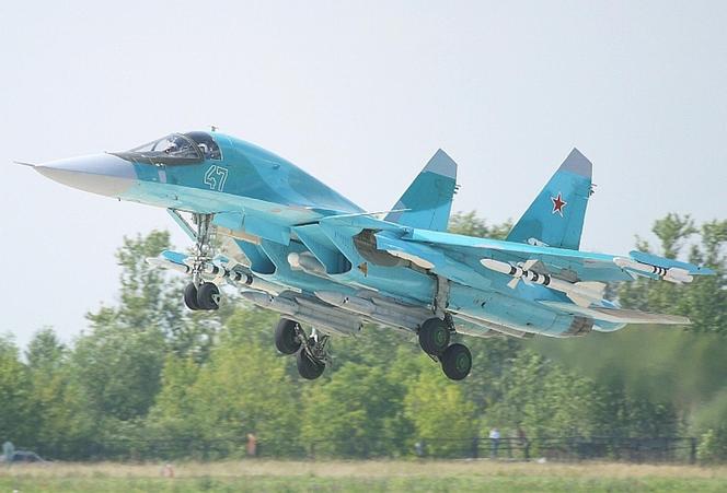 Rosyjskie Su-34