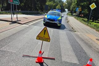 Tragiczny wypadek na DK12 w Gostyniu. Nie żyje starszy kierowca