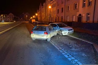 Szybki i wściekły pędził po Legnicy. Ukraiński kierowca chciał uciec przed policją