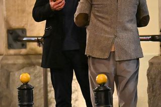 Maciej Rock i Agnieszka Hyży imprezują w nocy