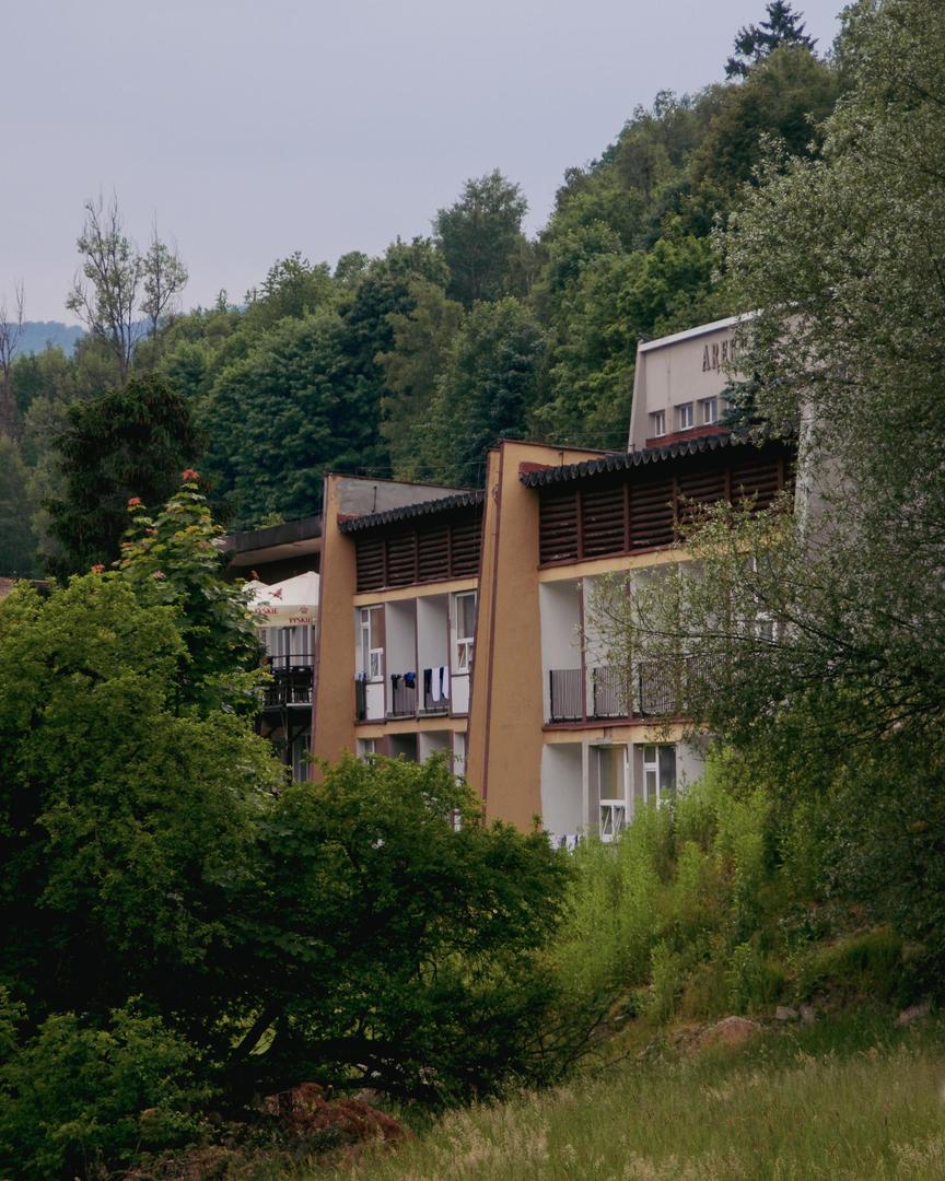 Jaszowiec w Ustroniu - zdjęcia zapomnianej dzielnicy uzdrowiska