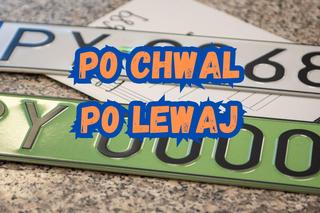 Najbardziej oryginalne tablice rejestracyjne w Poznaniu