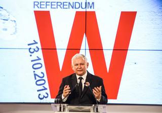 Kaczyński, Referendum