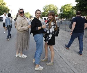 Koncert Justina Timberlake'a w Warszawie - fani pod PGE Narodowym