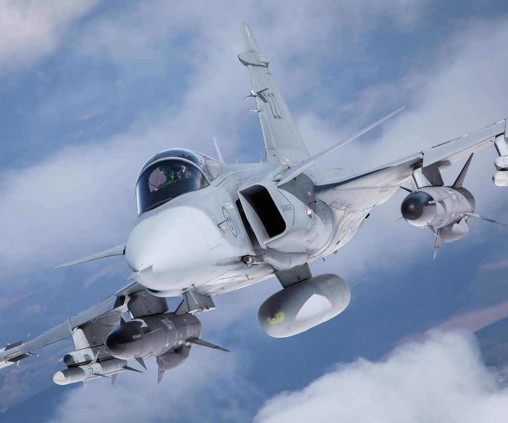 Myśliwce Gripen