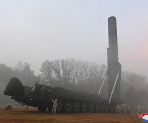 Korea Północna ma tajną bazę z rakietami balistycznymi