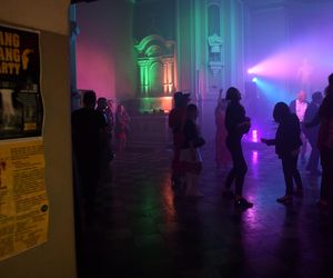 Dyskoteka techno w kościele w Rybniku Bing Bang Party