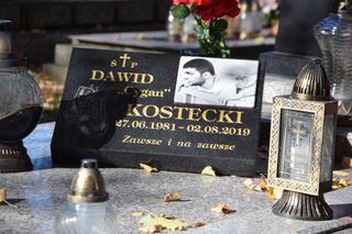 Rzeszów: grób Dawida Kosteckiego [ZDJĘCIA]