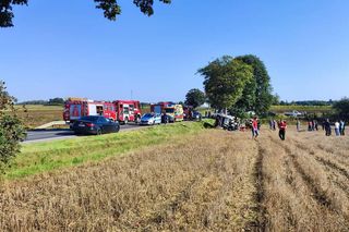 Tragiczny Wypadek Busa z Dziećmi w Miejscowości Lechów