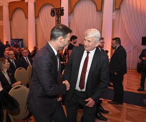 Posłanka Uznańska-Wieśniewska zadała szyku na gali Złoty Laur Super Biznesu