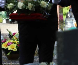 Ryszard Rynkowski - pogrzeb żony