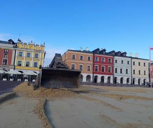 Budowa lodowiska w Zamościu