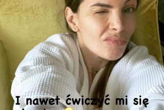 Agnieszka Dygant bez makijażu czuje się naga