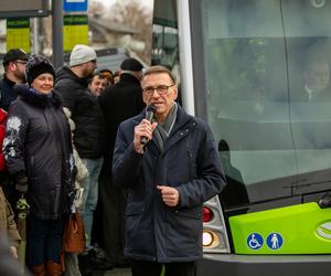 Tramwajowa czwórka ruszyła! Na wydarzeniu tłumy mieszkańców. Zobaczcie zdjęcia!