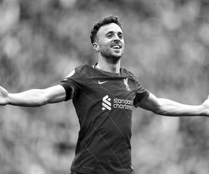 Tak kibice Liverpoolu upamiętnili Diego Jotę