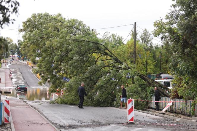 Czechowice Dziedzice. Ewakuacja mieszkańców z zalanych terenów