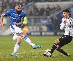 Lech Poznań - Legia Warszawa. To był prawdziwy hit! Kolejorz rozgromił Legię