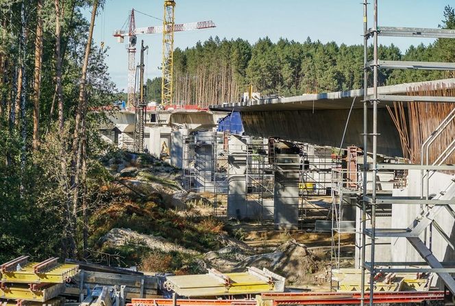 Odcinek S19 Malewice-Chlebczyn powstaje na naszych oczach. Zobaczcie zdjęcia!